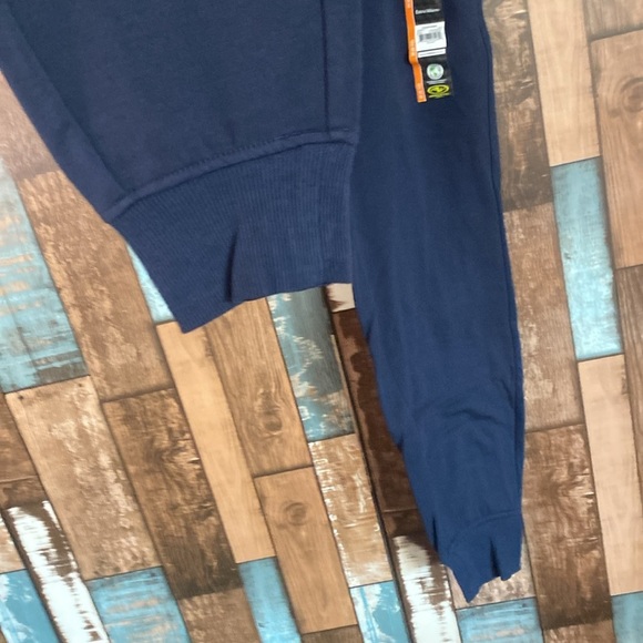 Two blue joggers with drawstring and pockets - Picture 8 of 15